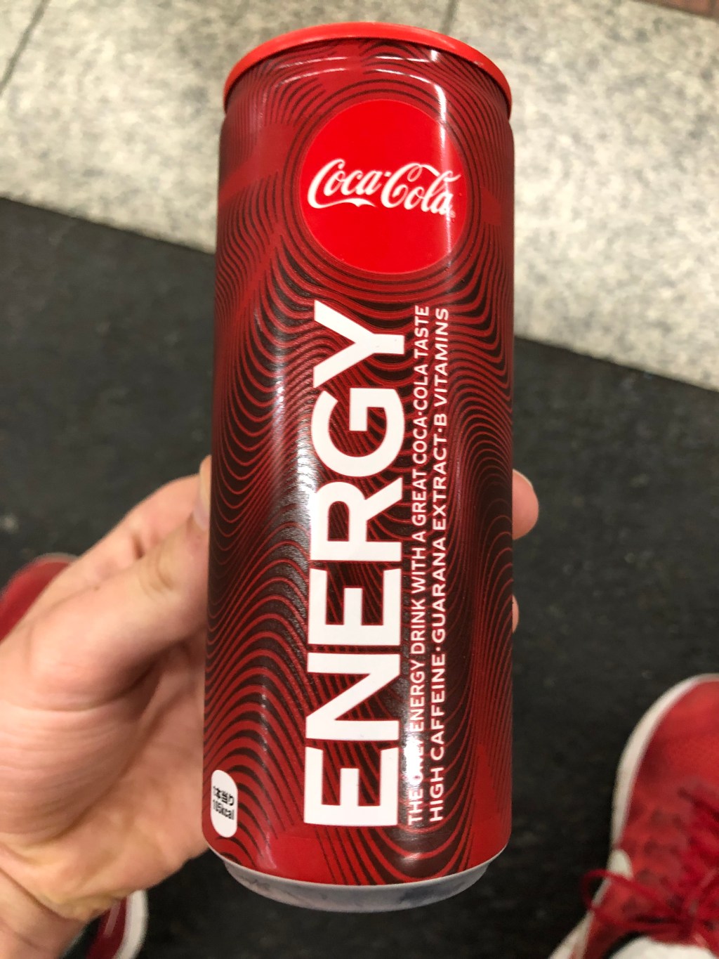 Taste Test: Coke Energy&nbsp;Drink
