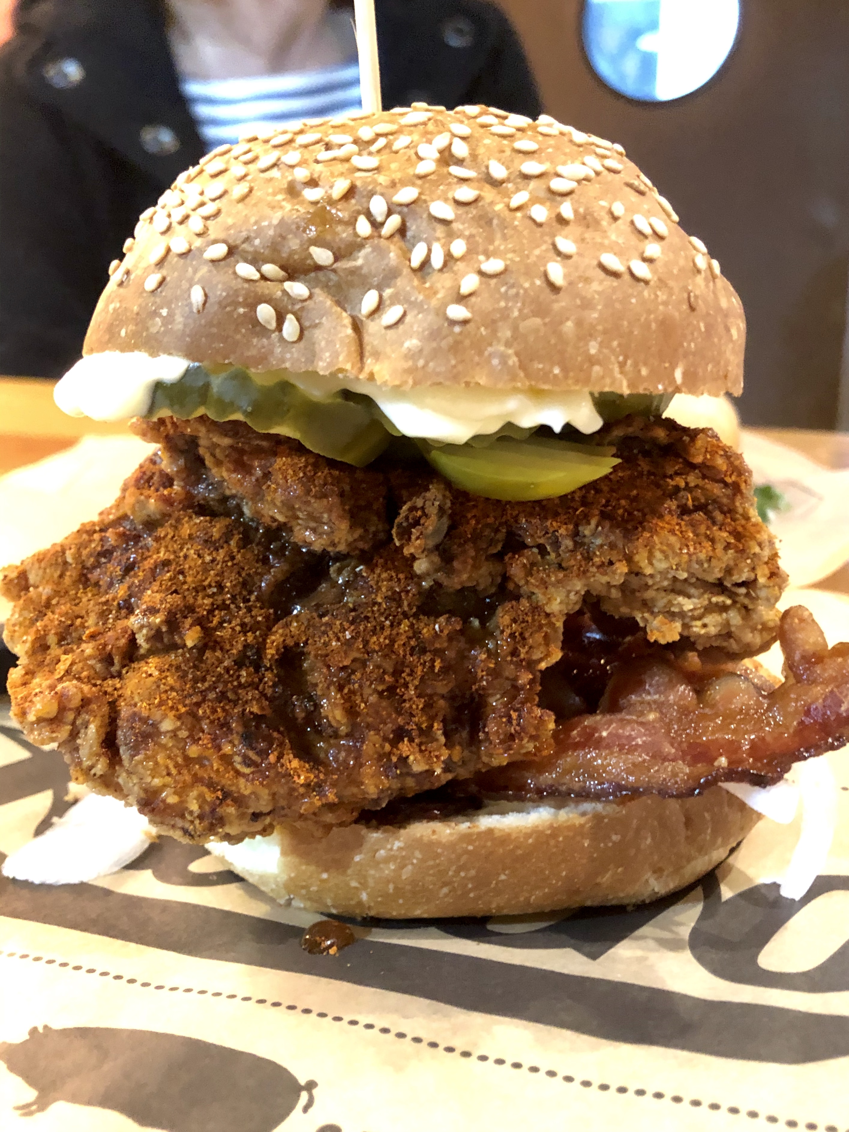 The Fried-Chicken Sandwich Showdown