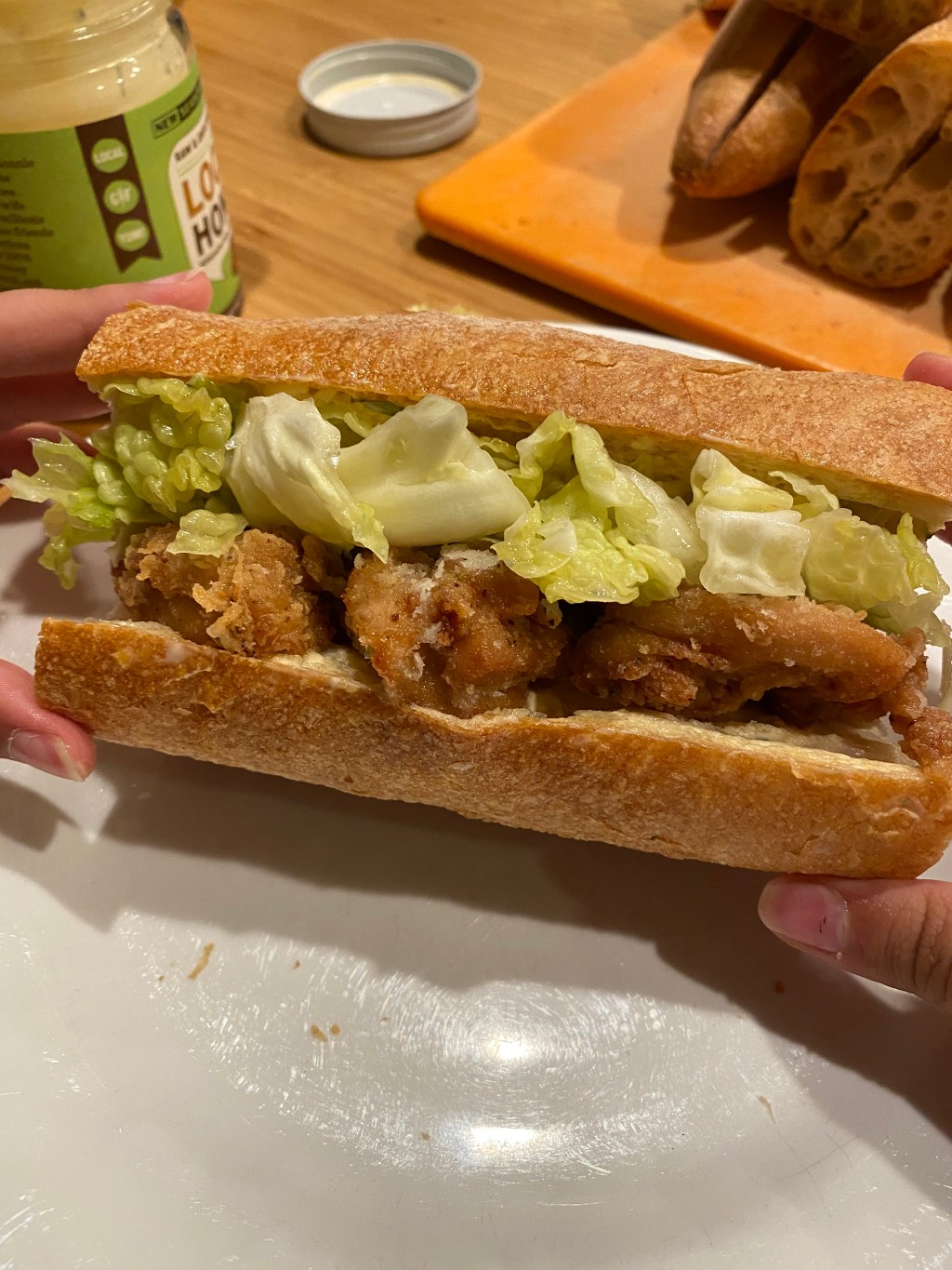 Did You Say Karaage&nbsp;Po’boy?