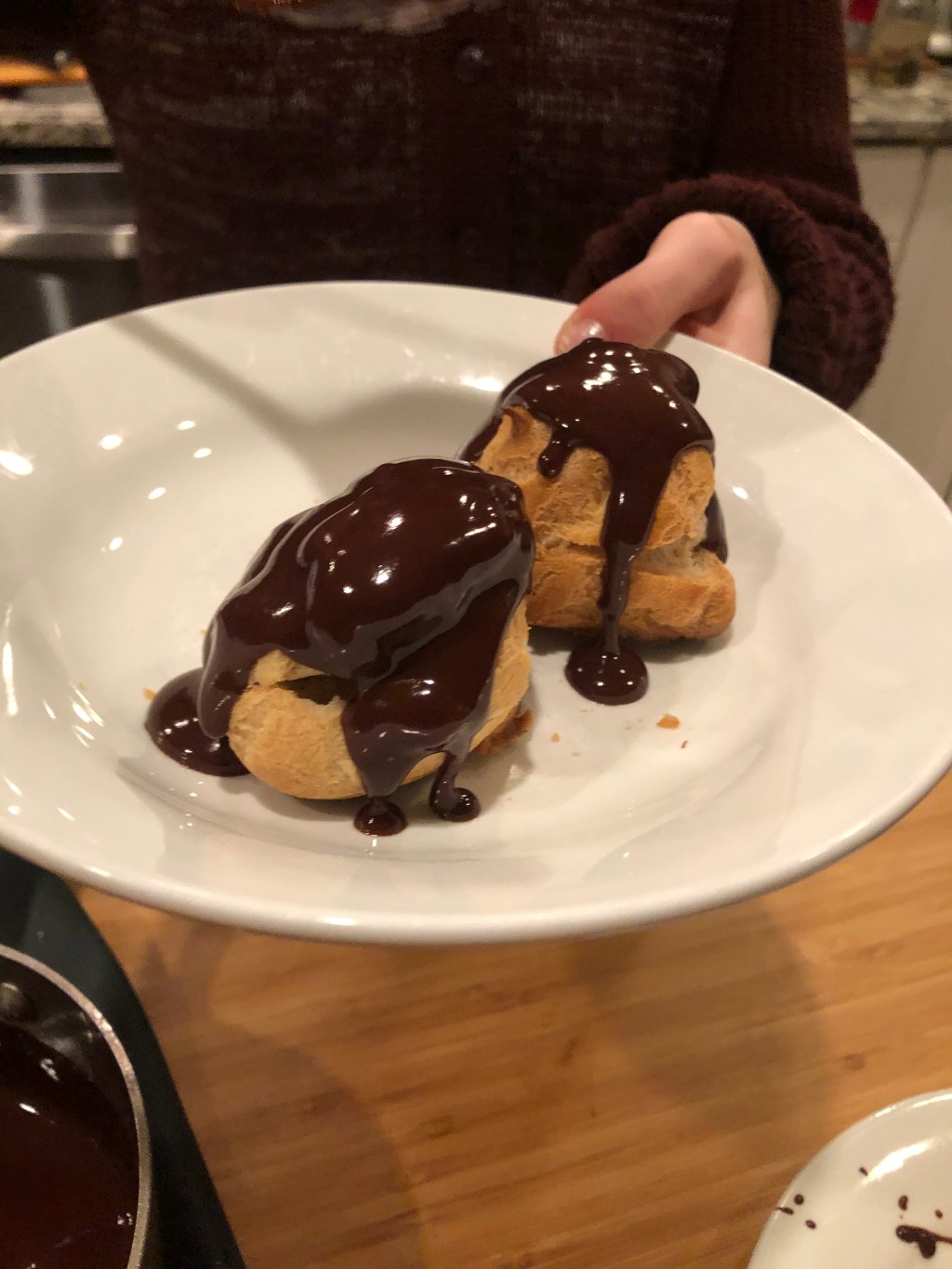 Profiteroles, People!