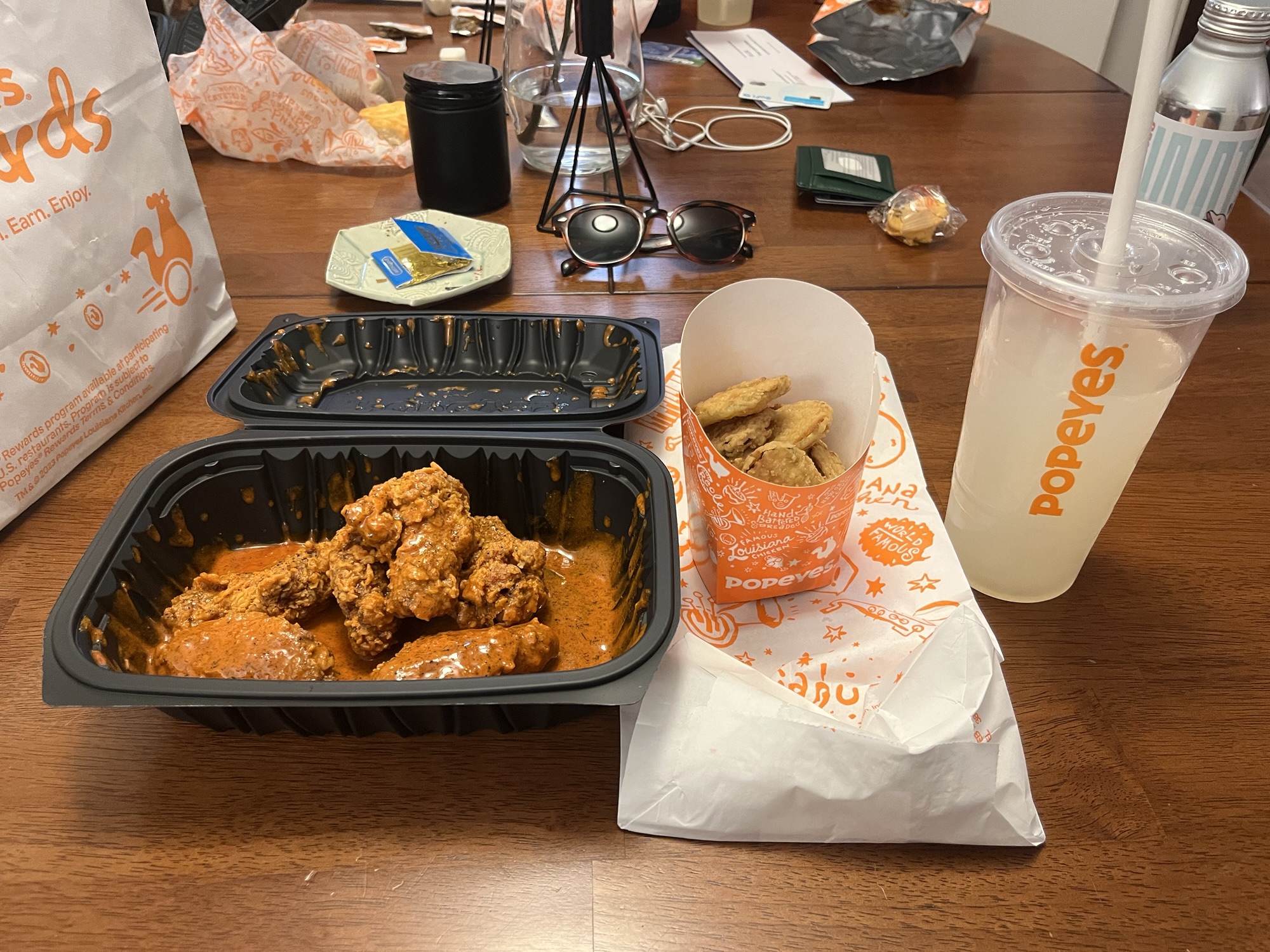 Popeyes Pickle Menu Review